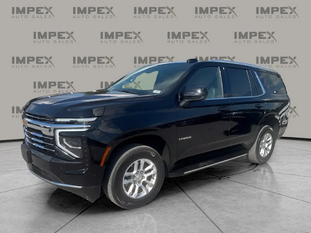 Used 2025 Black Chevrolet LT image 1