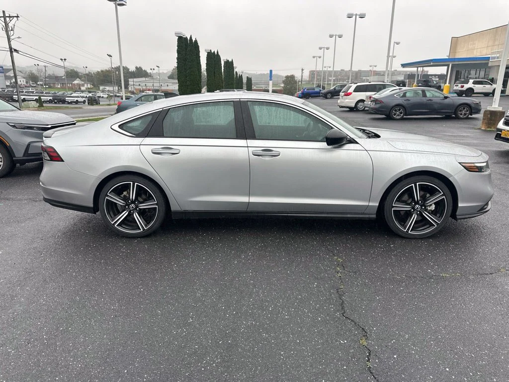 Used 2024 Silver Honda Sport image 2