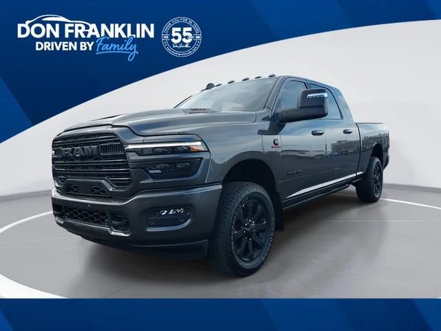 2026 Ram 2500 Laramie