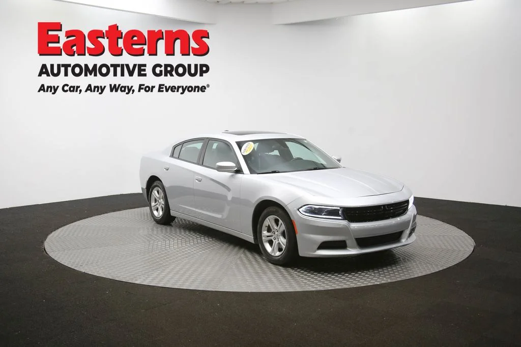 Used 2022 Silver Dodge SXT image 48