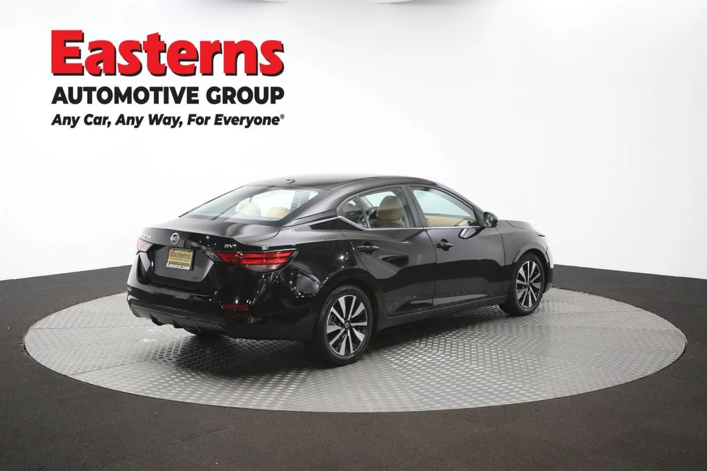 Used 2023 Black Nissan SV image 41