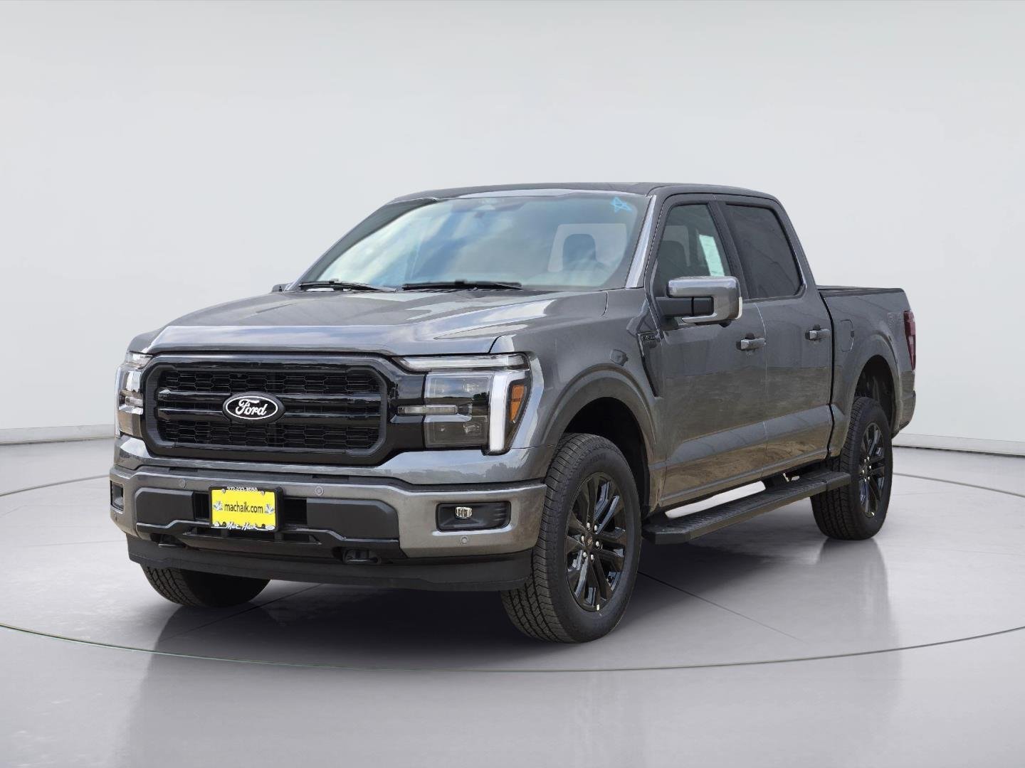 New 2026 Carbonized Gray Metallic Ford Lariat® image 2
