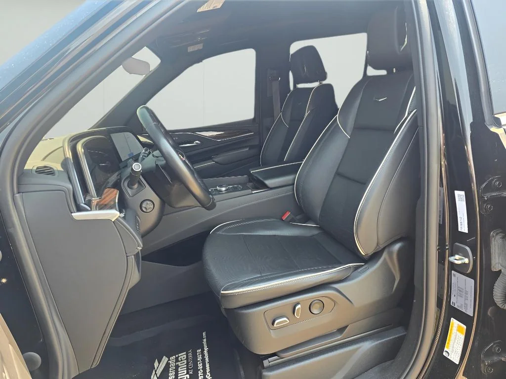Used 2023 Black Raven Cadillac 4WD Premium Luxury image 10