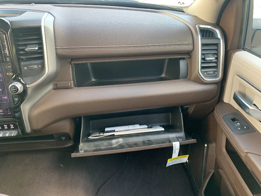 Used 2026 Bright White Clearcoat Ram Laramie image 29