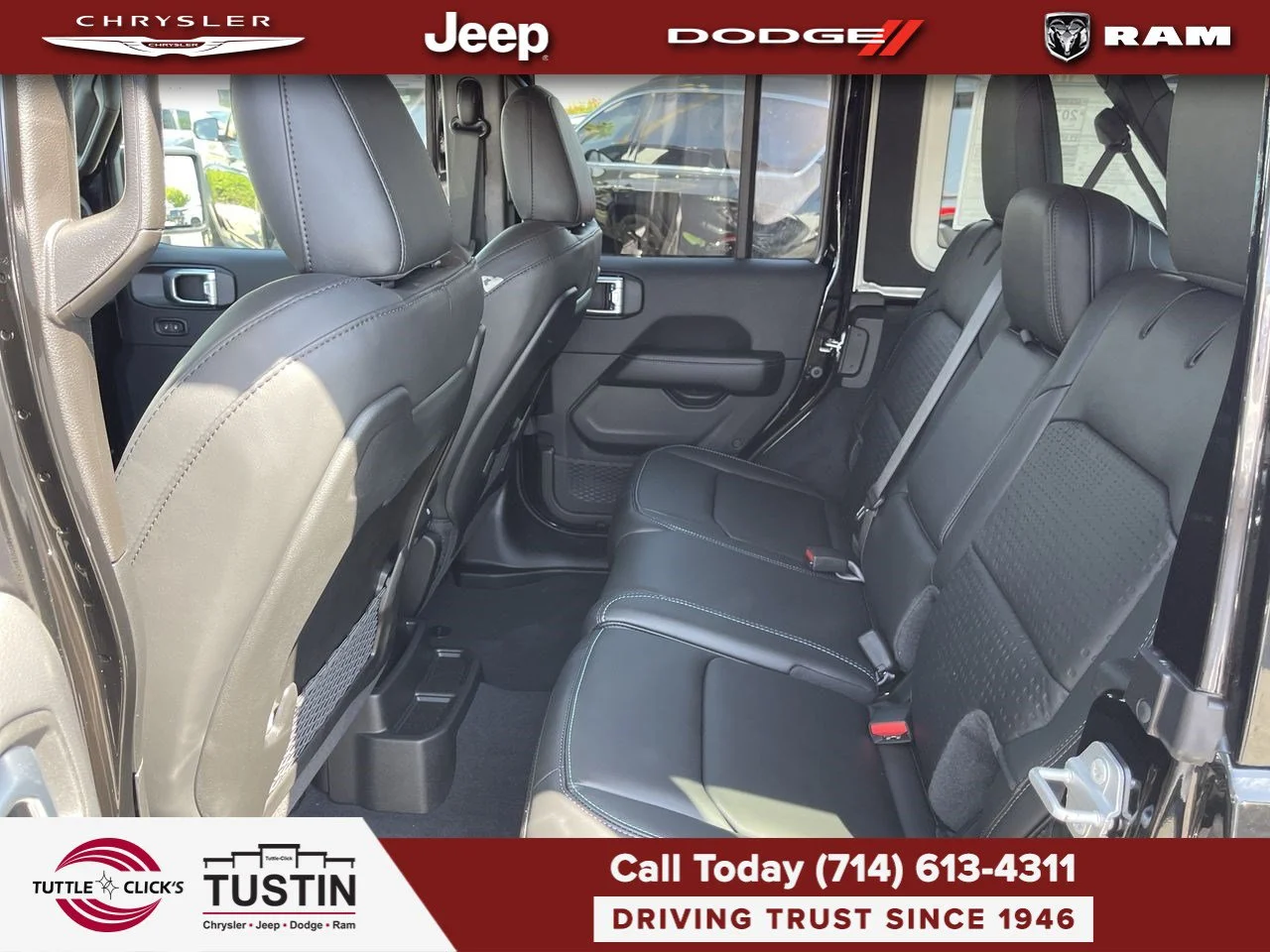 New 2026 Black Clear-Coat Exterior Paint Jeep Rewind image 24