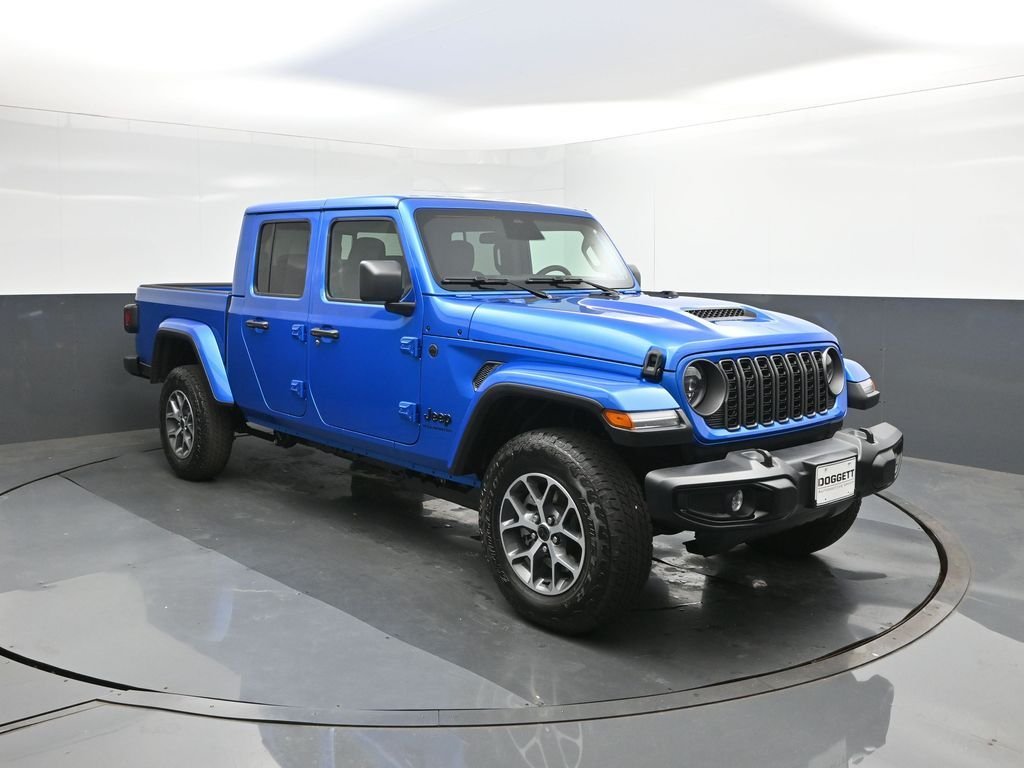 New 2026 Hydro Blue Pearlcoat Jeep Sport S image 17