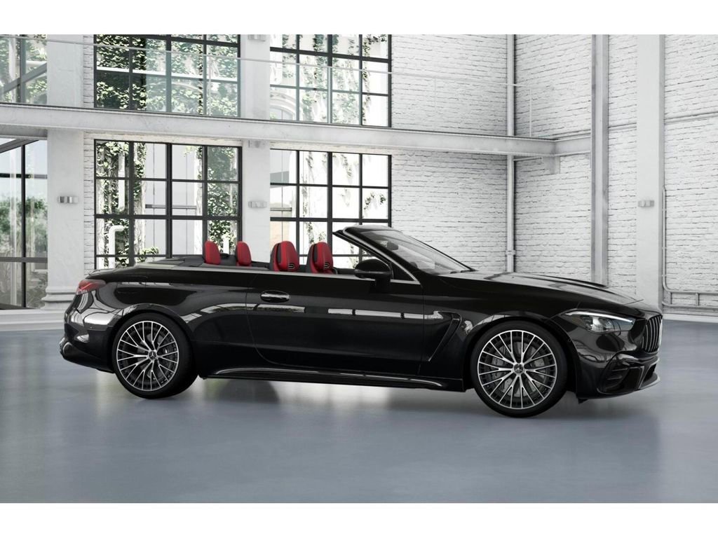 New 2026 Obsidian Black Metallic Mercedes-Benz AMG® CLE 53 4MATIC+ Cabriolet image 56