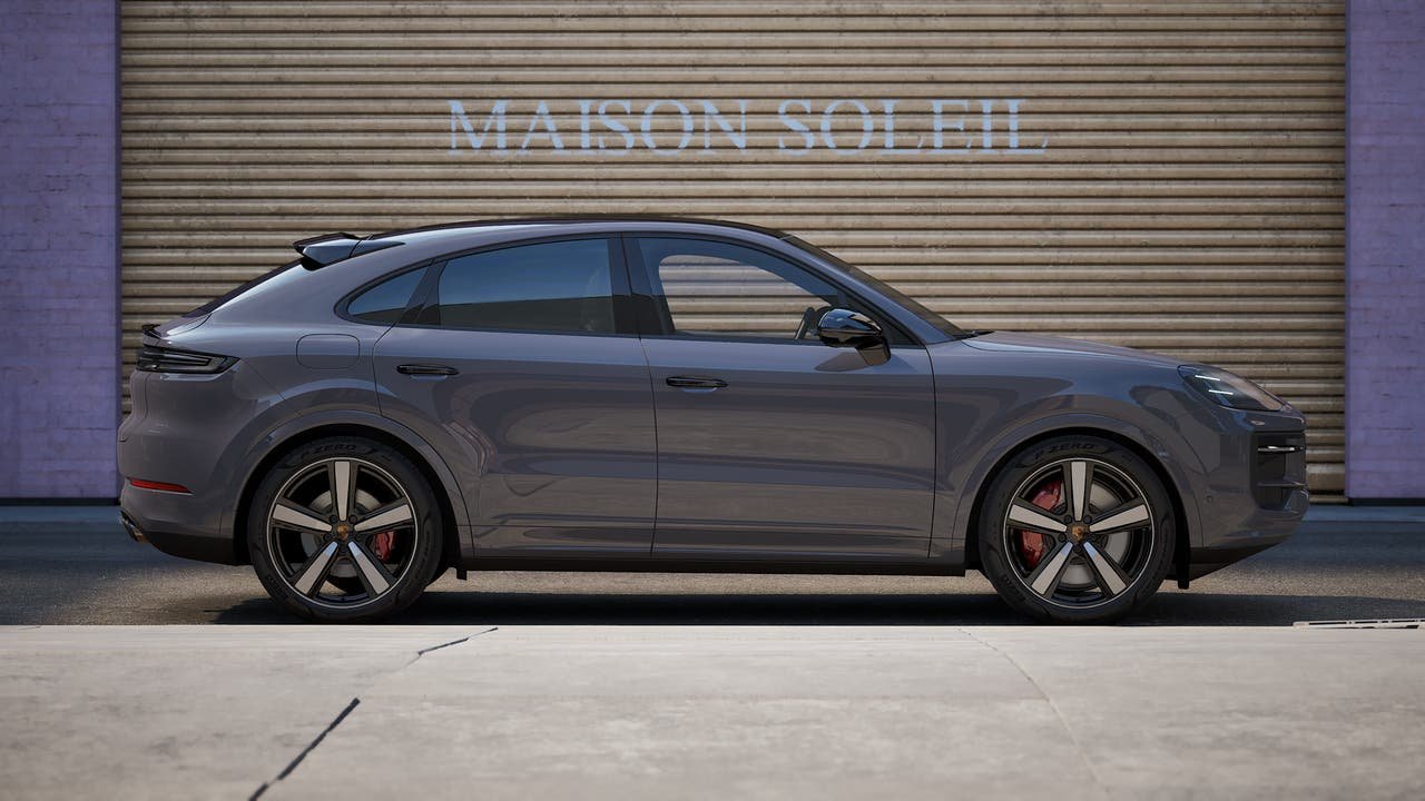 New 2026 Arctic Grey Porsche S image 6