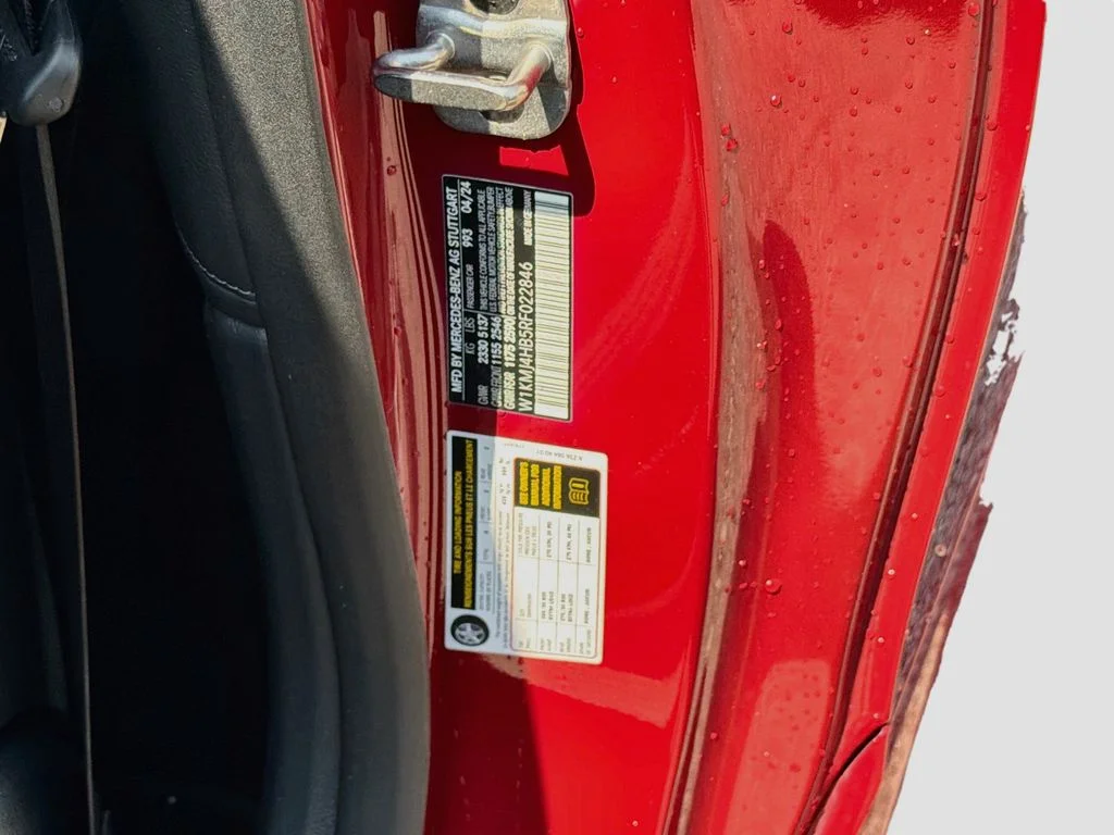 Used 2024 MANUFAKTUR Patagonia Red Metallic Mercedes-Benz CLE 300 image 34