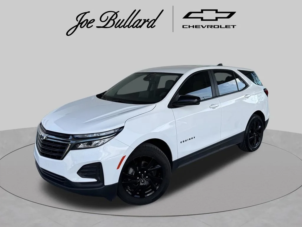 Used 2024 White Chevrolet LS image 1