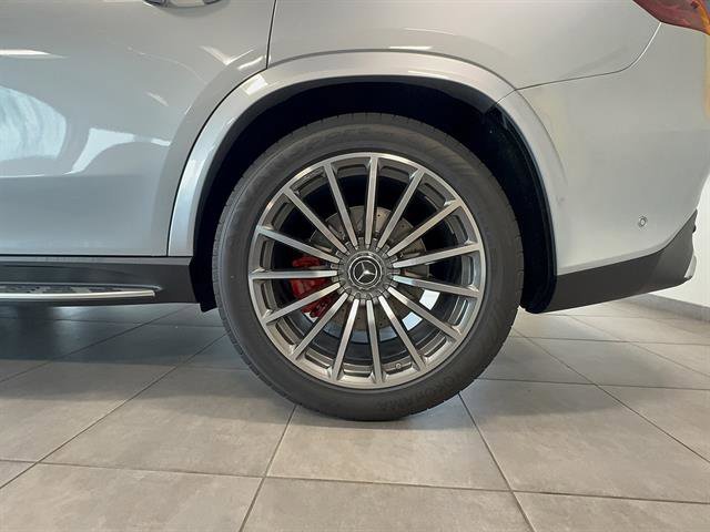 New 2026 Cirrus Silver Metallic Mercedes-Benz AWD AMG® GLS 63 4MATIC® 4dr SUV image 24
