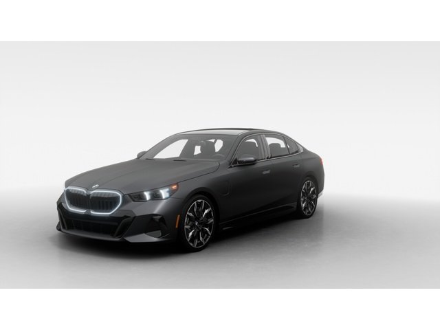 New 2027 Frozen Deep Grey BMW 550e xDrive image 1