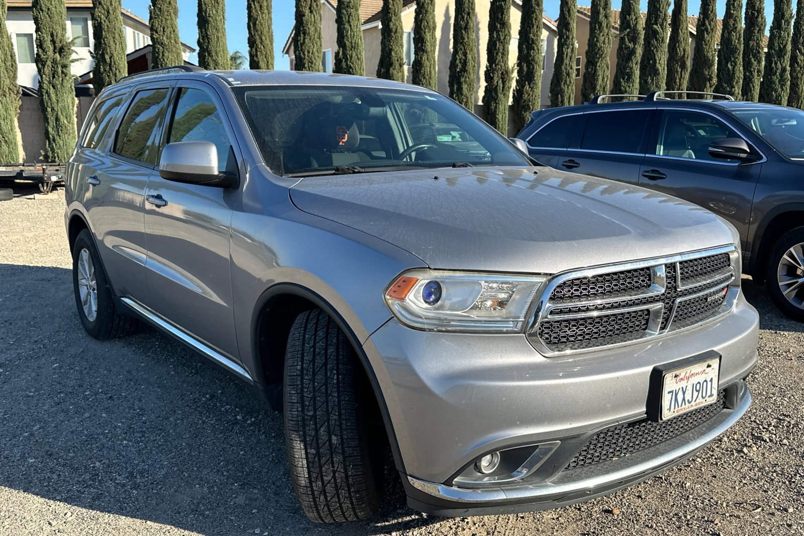 Used 2015 Dodge Durango SXT with VIN 1C4RDHAG1FC709081 for sale in Modesto, CA