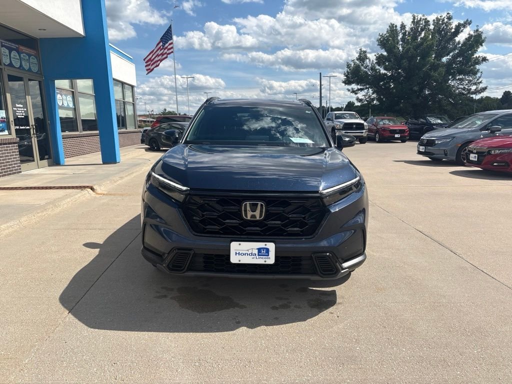 Certified Used 2024 Blue Honda Sport image 2