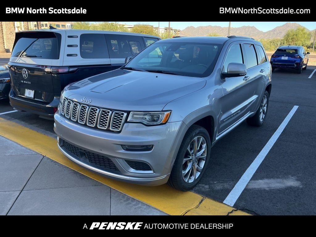 2021 Jeep Grand Cherokee Summit