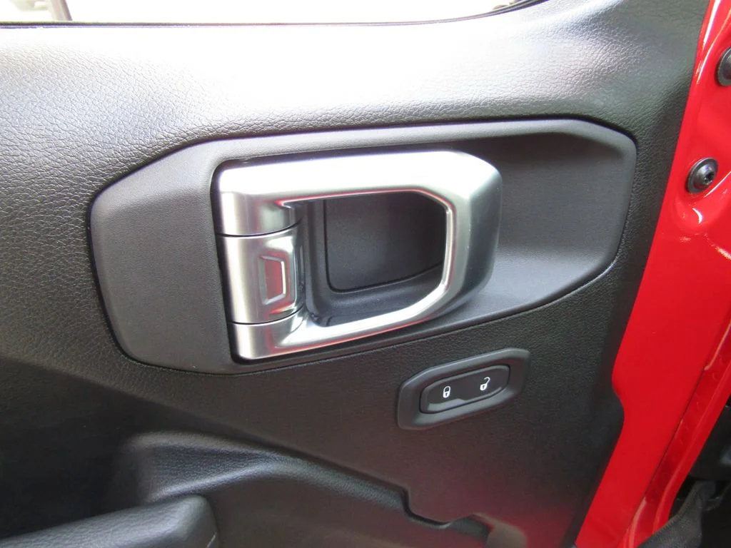New 2026 Firecracker Red Clearcoat Jeep Sport image 16