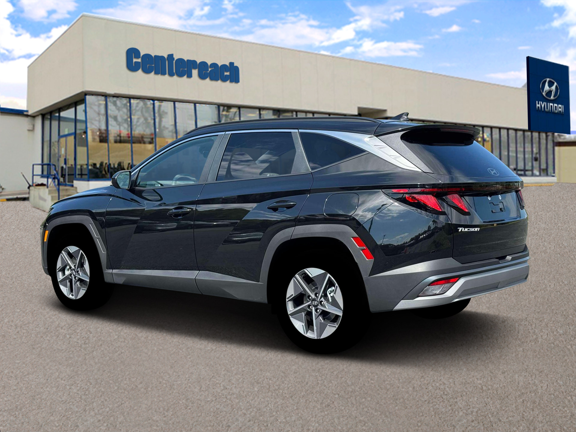 New 2026 Phantom Black Hyundai SEL Plus AWD image 4