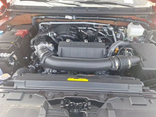New 2027 Red Alert Nissan Crew Cab PRO-X® image 21