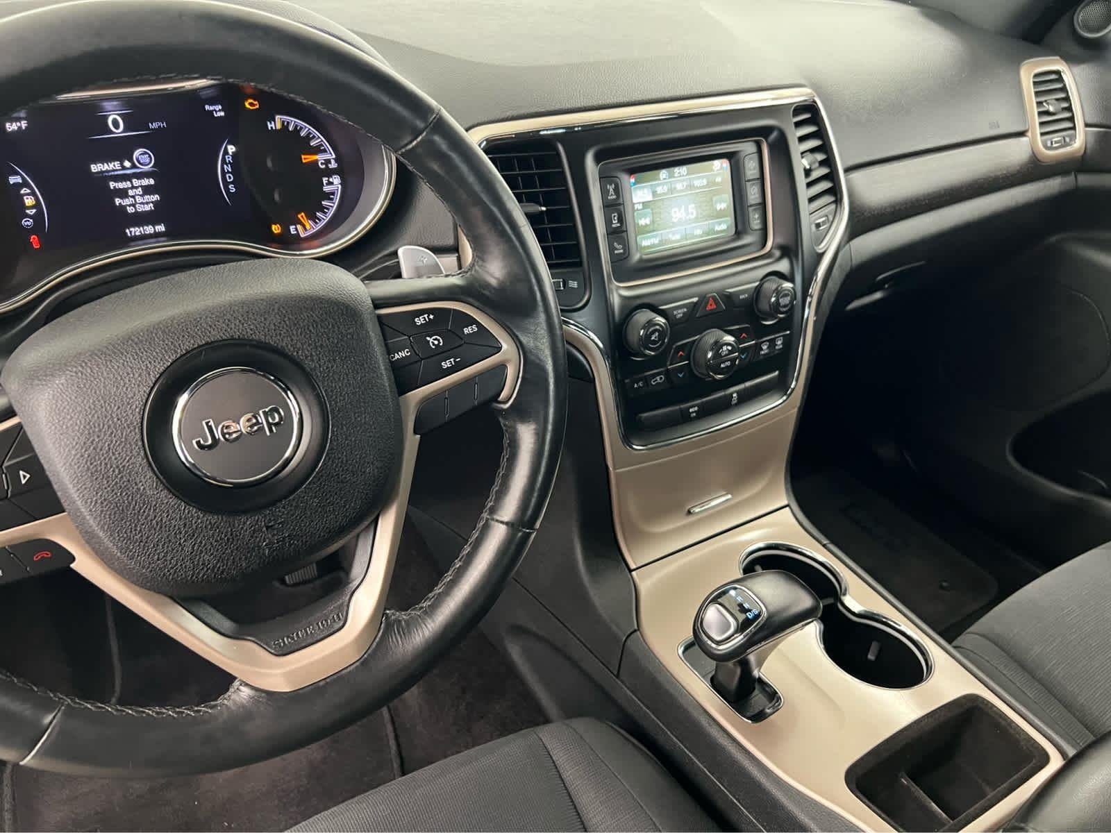 Used 2015 Bright White Clearcoat Jeep Laredo image 34