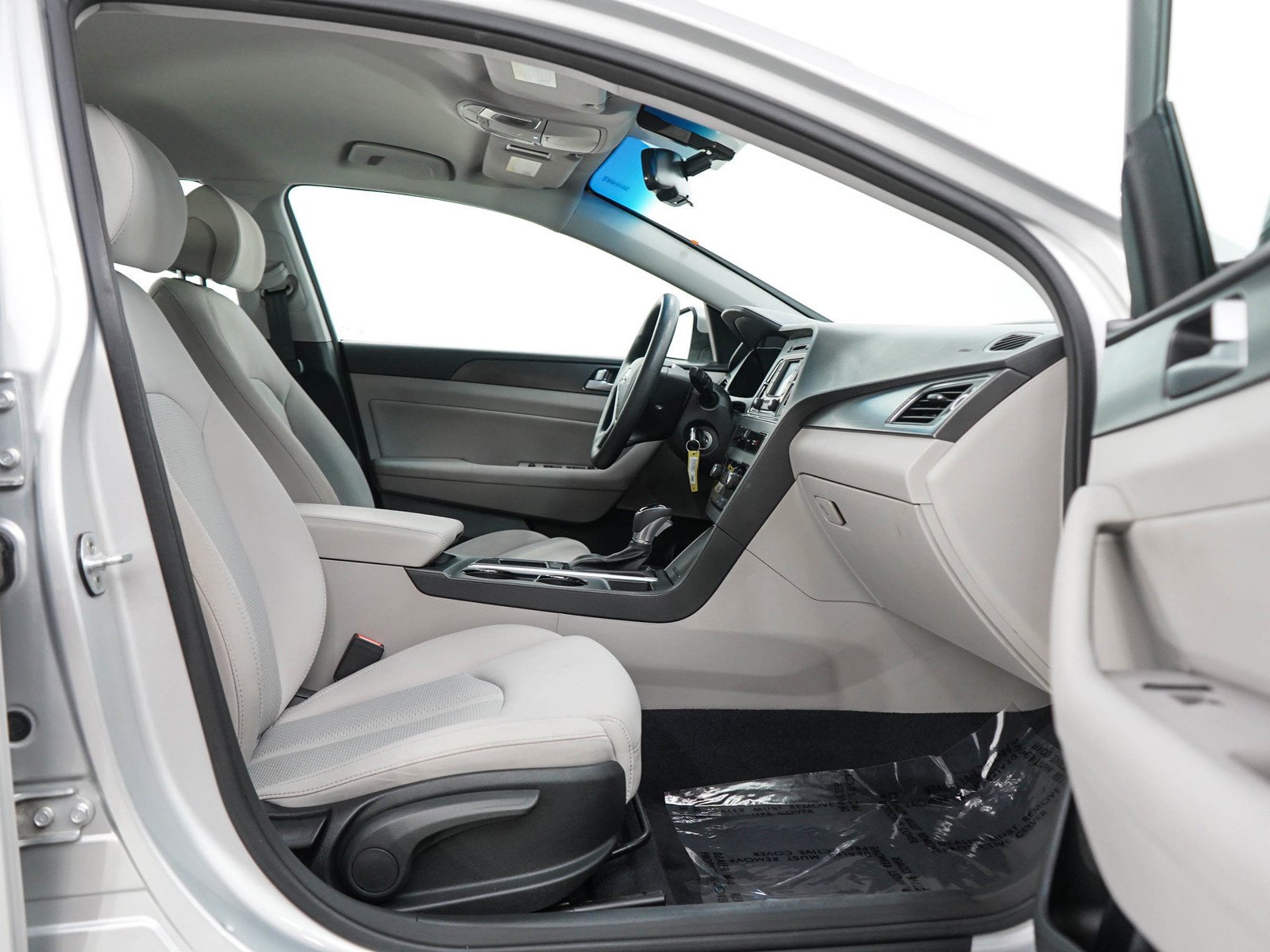 Used 2015 Symphony Silver Hyundai 4dr Sdn 2.4L Sport image 12