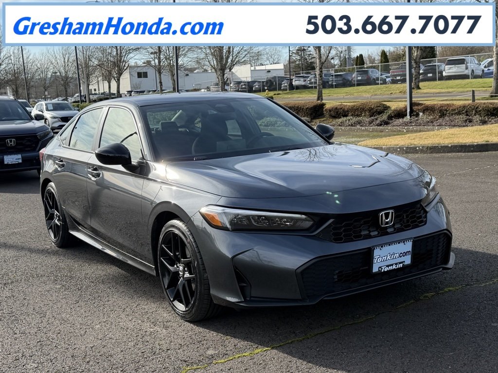 2026 Honda Civic Sport