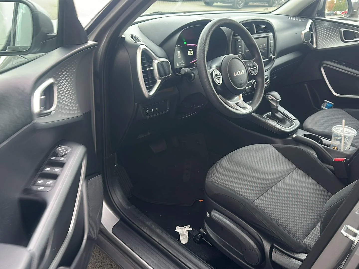 Used 2023 Steel Gray Kia LX image 8