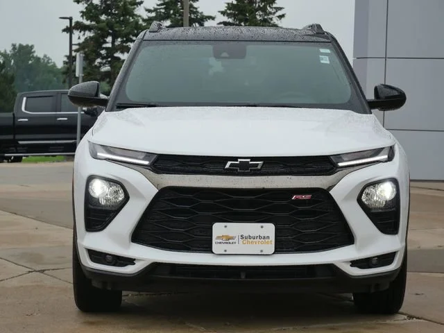 Used 2023 Chevrolet TrailBlazer RS with VIN KL79MUSL5PB203150 for sale in Eden Prairie, Minnesota