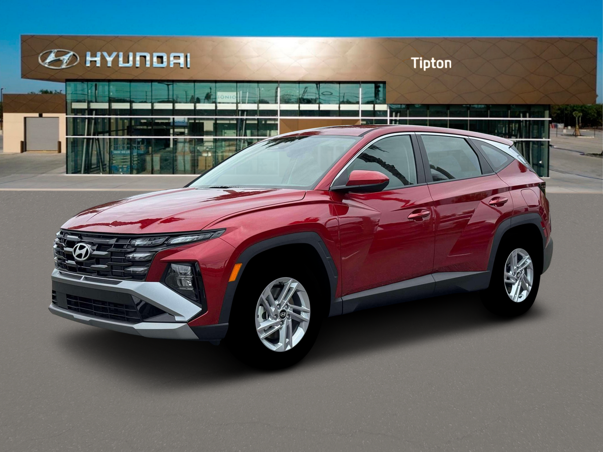 New 2026 Red Hyundai SE FWD image 2