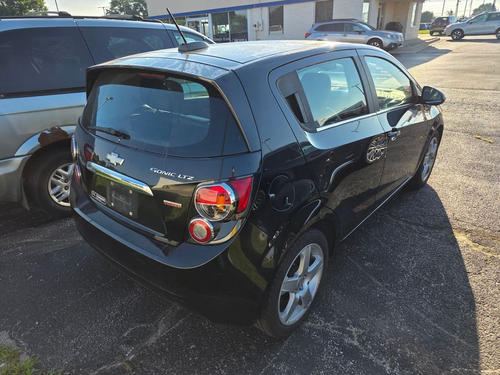 Used 2015 Black Granite Metallic Chevrolet LTZ image 4