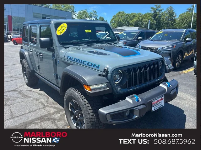 2024 Jeep Wrangler Rubicon 4xe