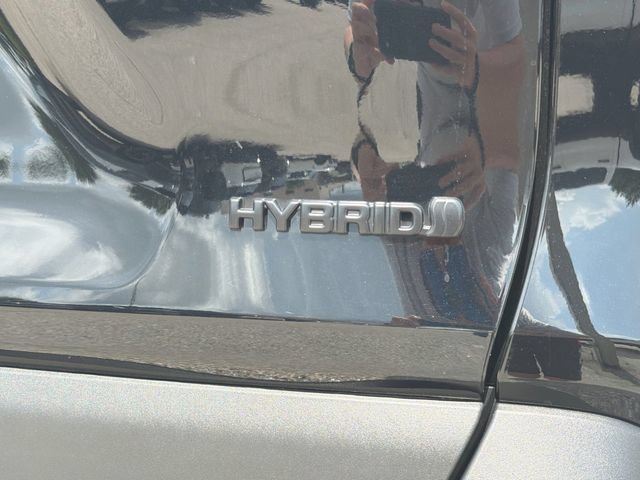 Used 2024 Midnight Black Metallic Toyota Hybrid Woodland image 42
