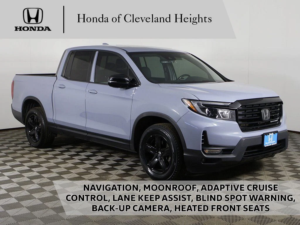 2023 Honda Ridgeline Black Edition's photo