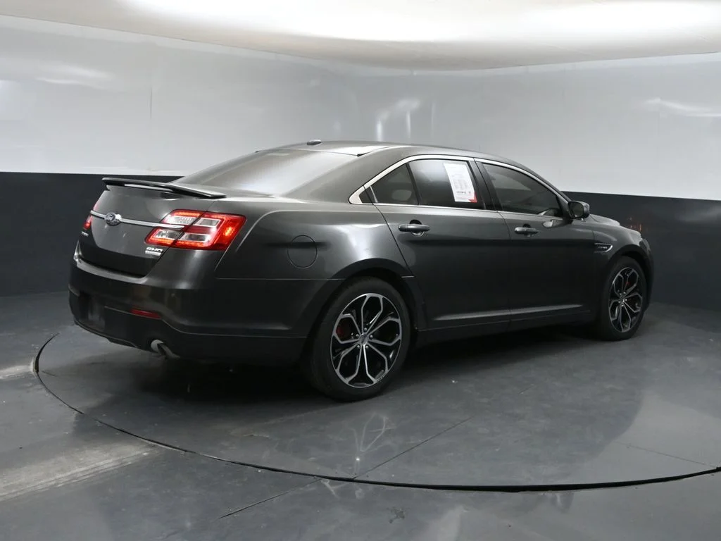Used 2018 Gray Ford SHO image 2