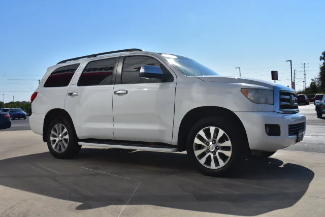 Used 2017 White Toyota Limited image 4