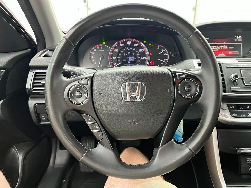Used 2015 Alabaster Silver Metallic Honda Sport image 19