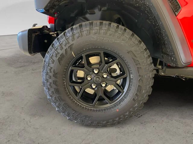 New 2026 Red Jeep Willys image 15