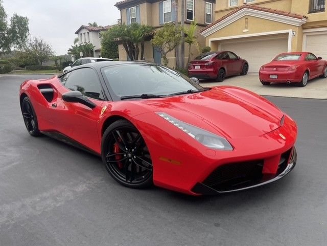 2018 Ferrari 488 GTB