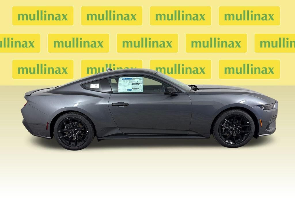 New 2026 Gray Ford EcoBoost Premium image 2