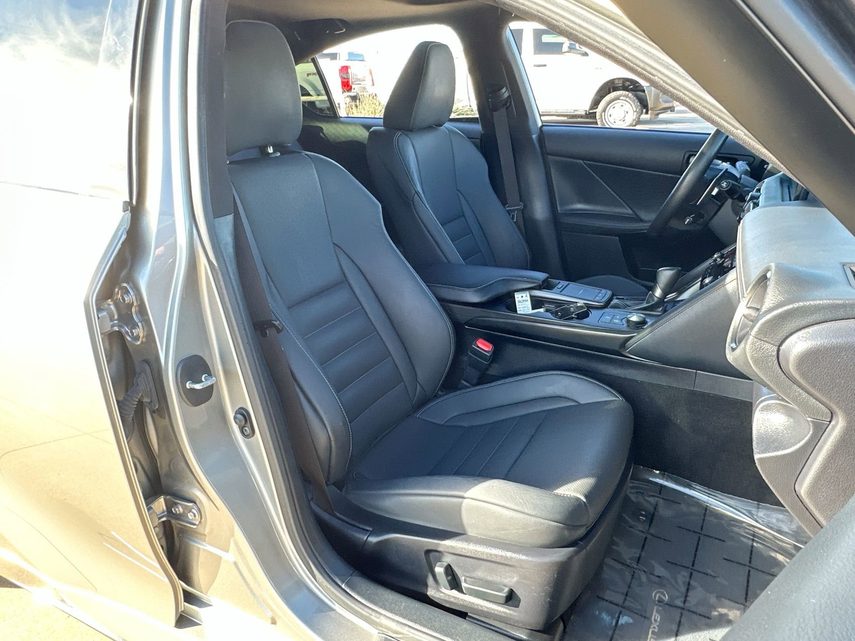 Used 2023 Silver Lexus IS 350 F SPORT image 24