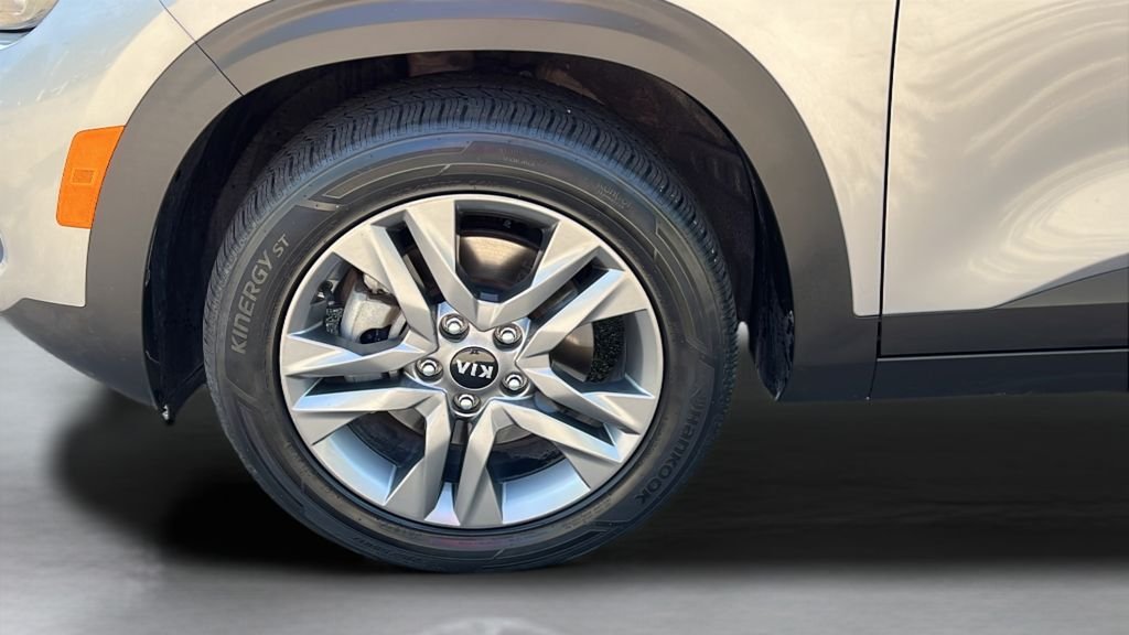 Used 2021 Gray Kia LX image 10