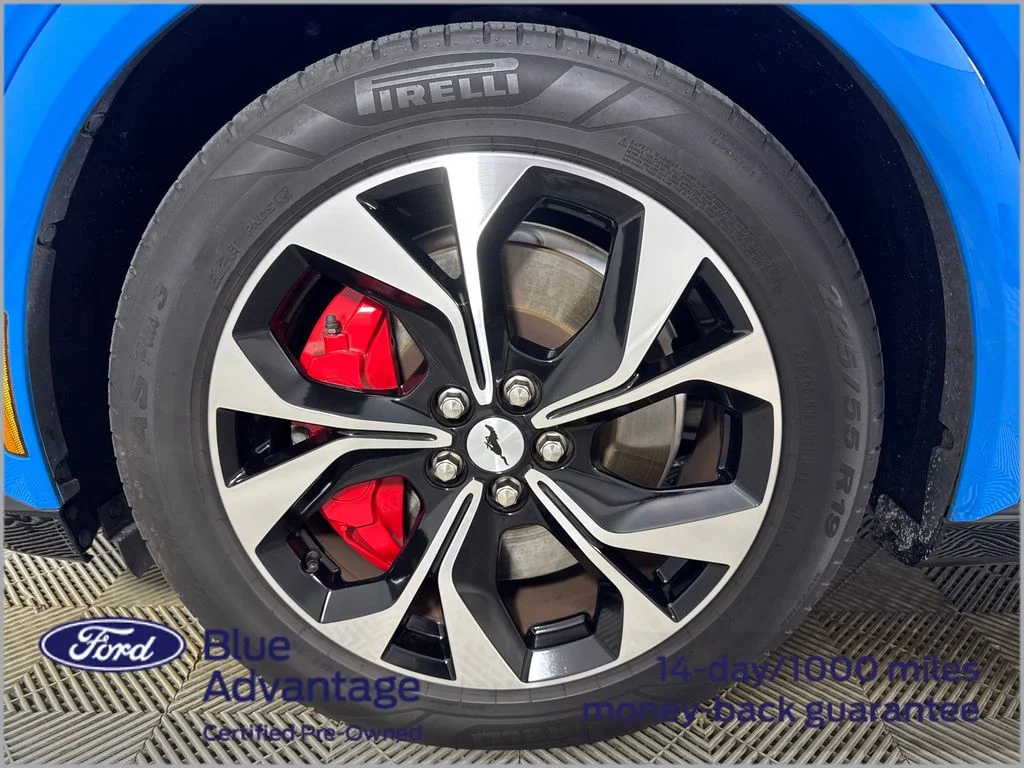 Certified Used 2021 Blue Ford Premium image 14