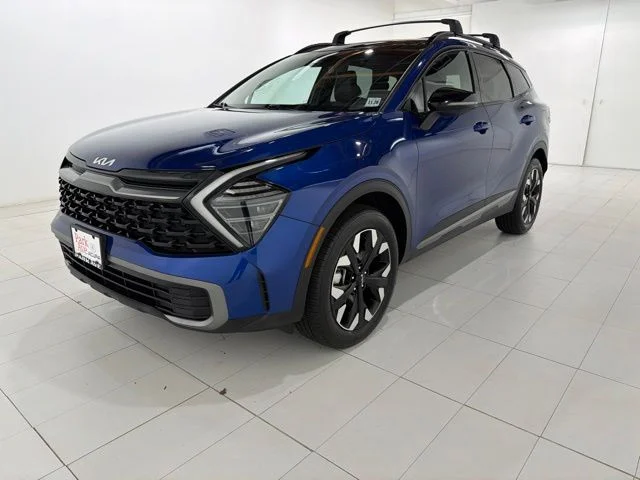 Used 2024 Sapphire Blue Kia X-Line image 1