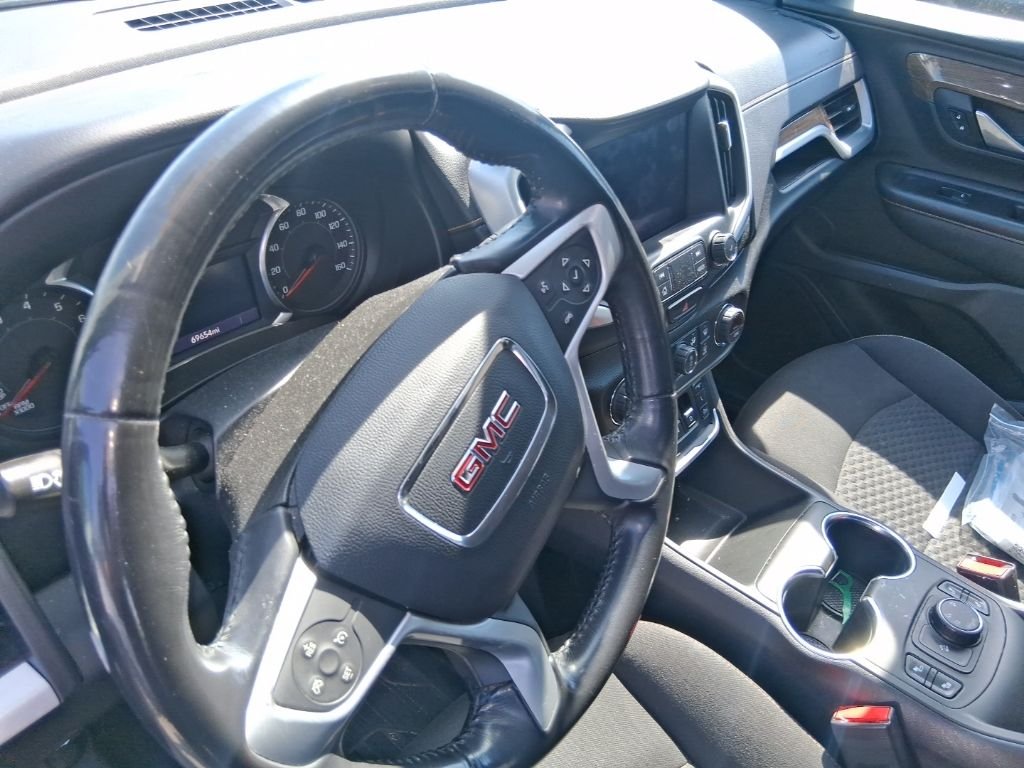 Used 2019 Blue GMC SLE image 12