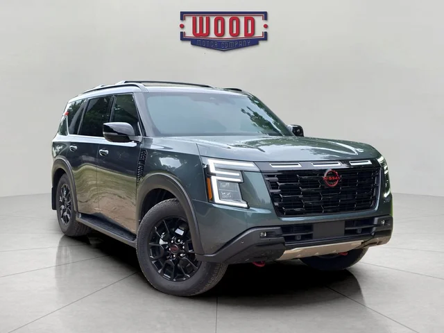 2026 Nissan Armada PRO-4X