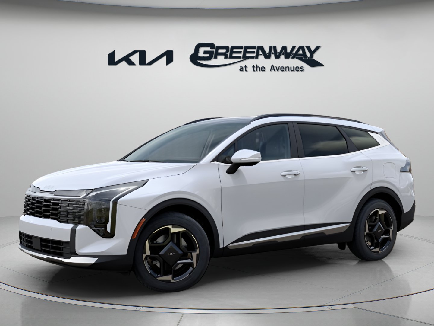New 2027 Snow White Pearl Kia EX image 4