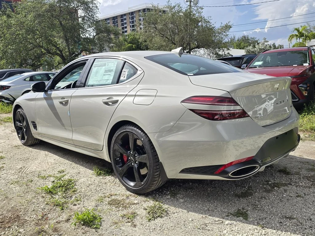 New 2026 Gray Genesis 3.3T Sport Prestige image 8
