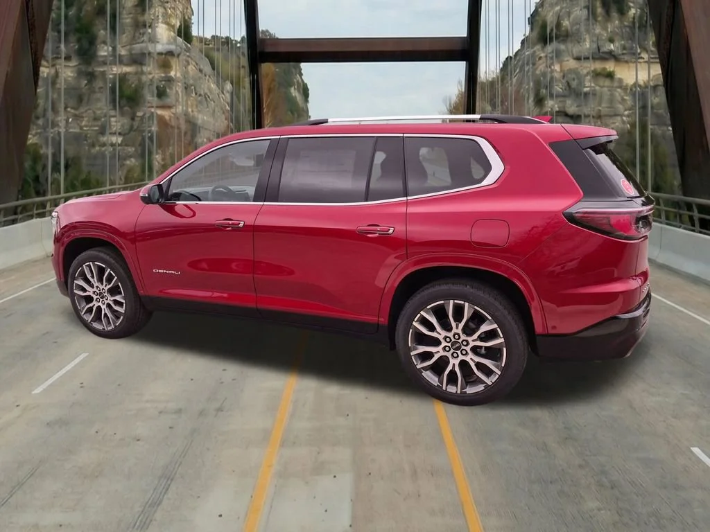 New 2026 Volcanic Red Tintcoat GMC Denali Ultimate image 6