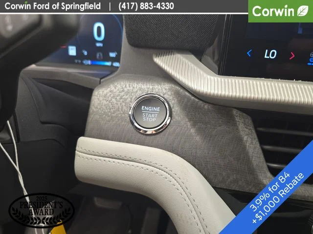 New 2026 Carbonized Gray Metallic Ford Platinum™ image 36