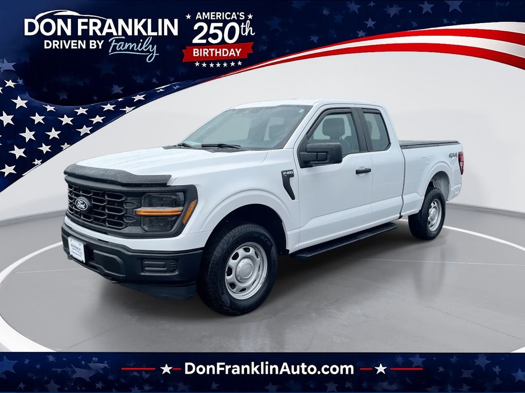 Used 2024 Oxford White Ford XL image 1