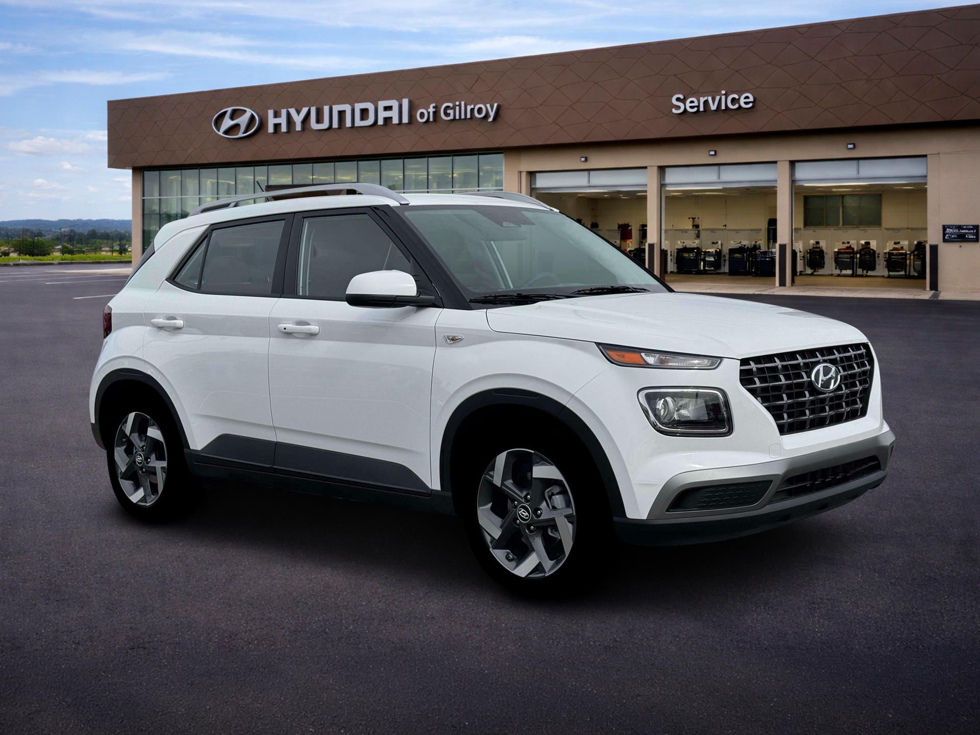New 2026 White Hyundai SEL image 10